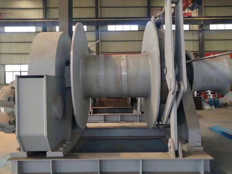 船用絞車、絞盤、起錨機、絞纜機